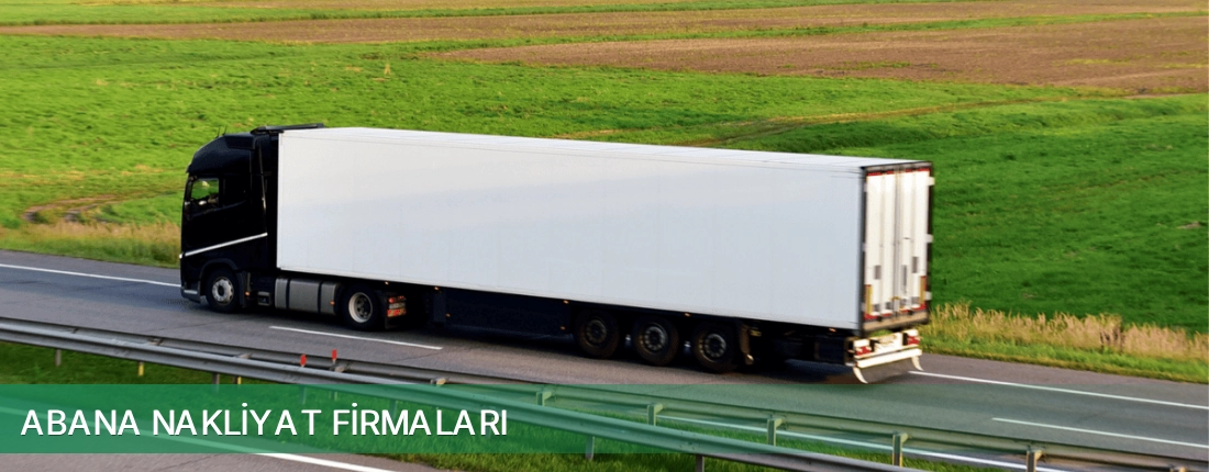 Abana Nakliyat Taşımacılık Abana Nakliyat Taşımacılık