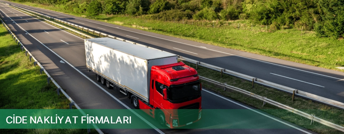 Cide Nakliyat Taşımacılık Cide Nakliyat Taşımacılık