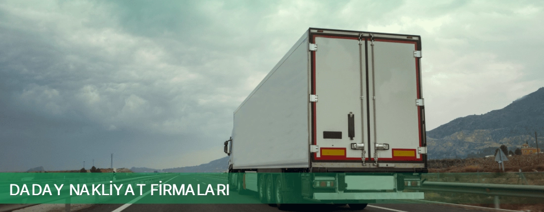 Daday Nakliyat Taşımacılık Daday Nakliyat Taşımacılık