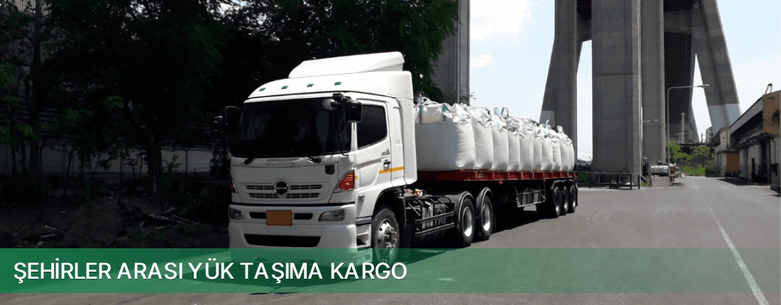 Şehirler Arası Yük Taşıma Kargo